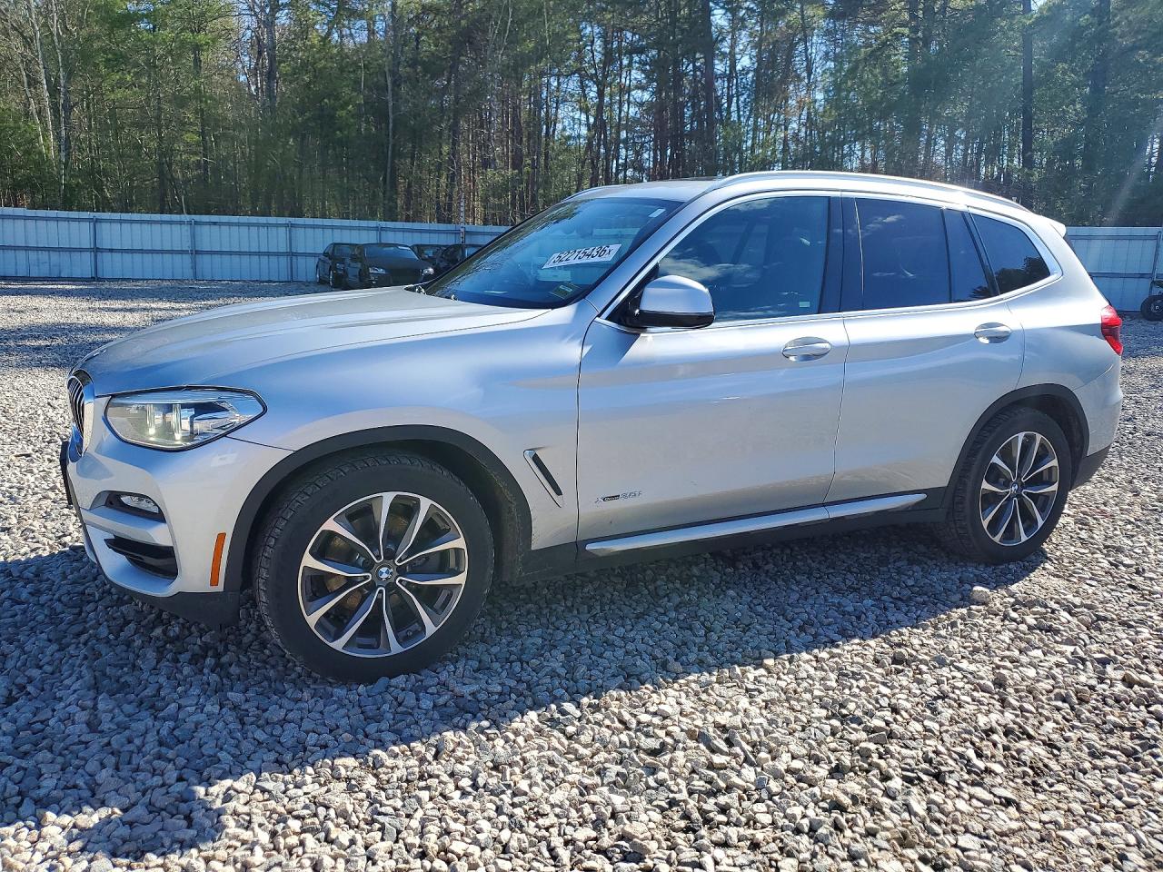 2018 BMW X3