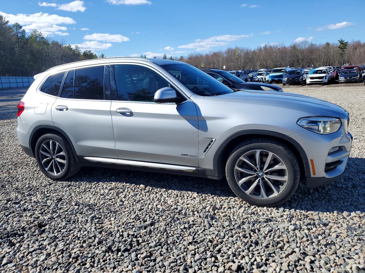 2018 BMW X3 XDRIVE30I photo 10