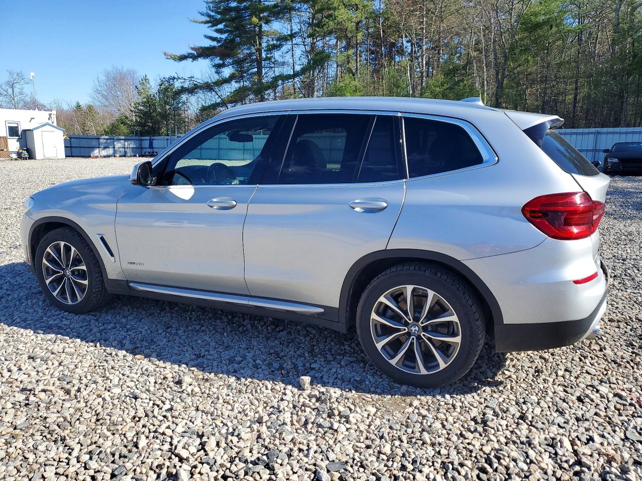 2018 BMW X3 XDRIVE30I photo 4
