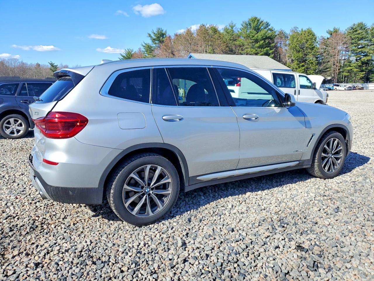 2018 BMW X3 XDRIVE30I photo 7