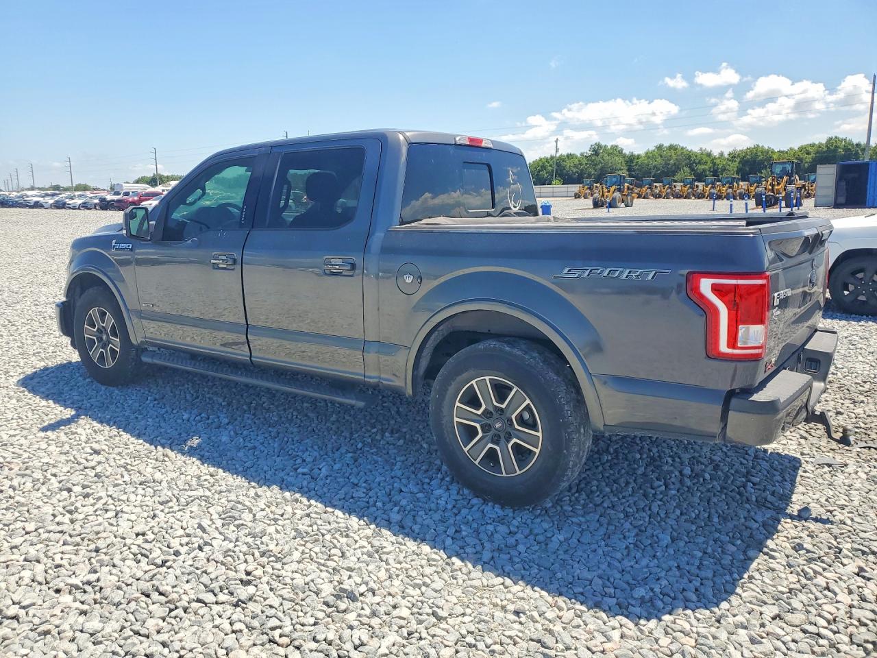 2016 FORD F150 SUPERCREW photo 4