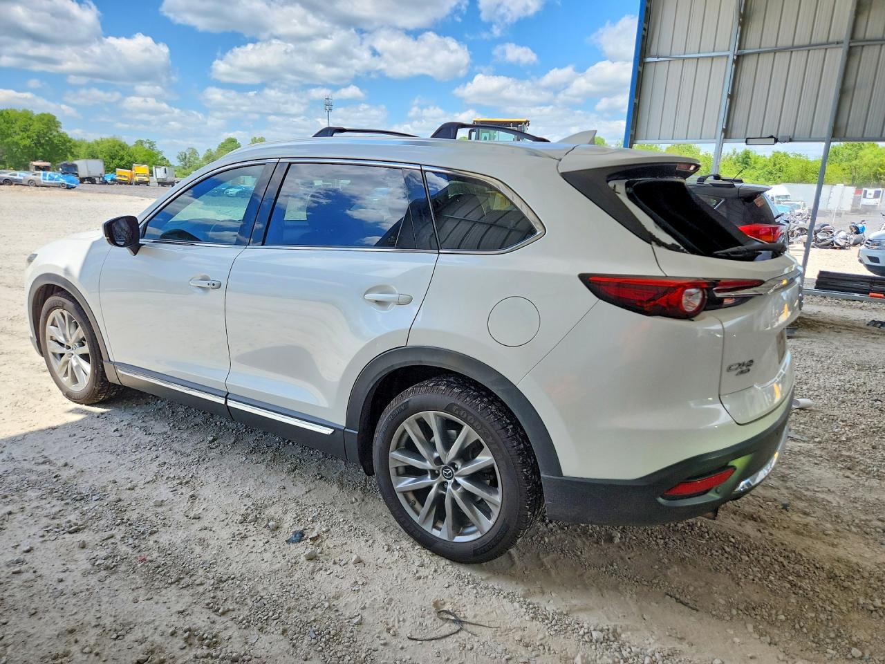 2018 MAZDA CX-9 GRAND TOURING photo 4