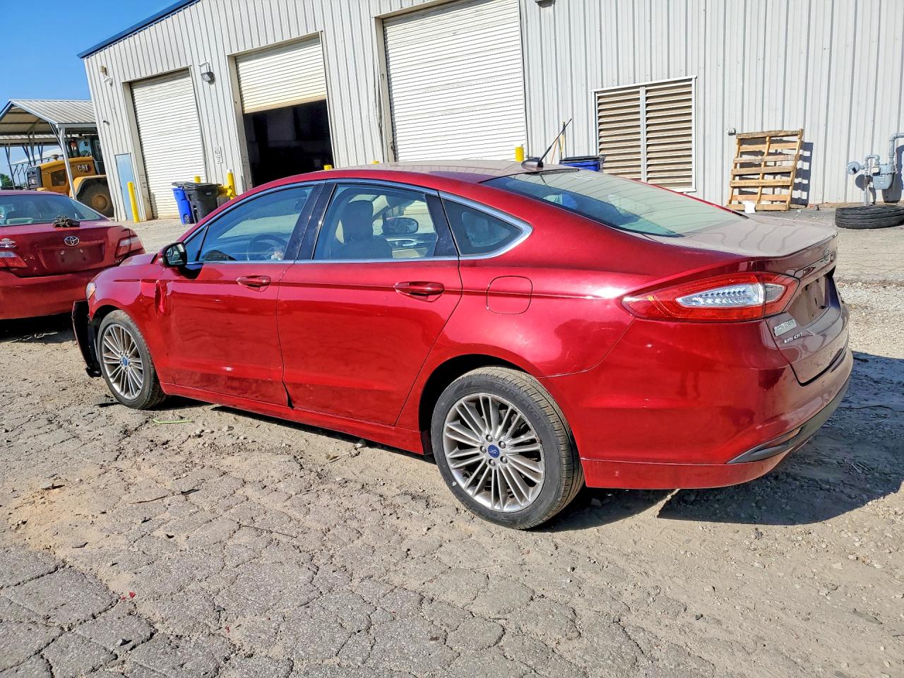 2014 FORD FUSION SE photo 4