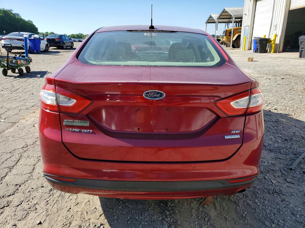 2014 FORD FUSION SE photo 16