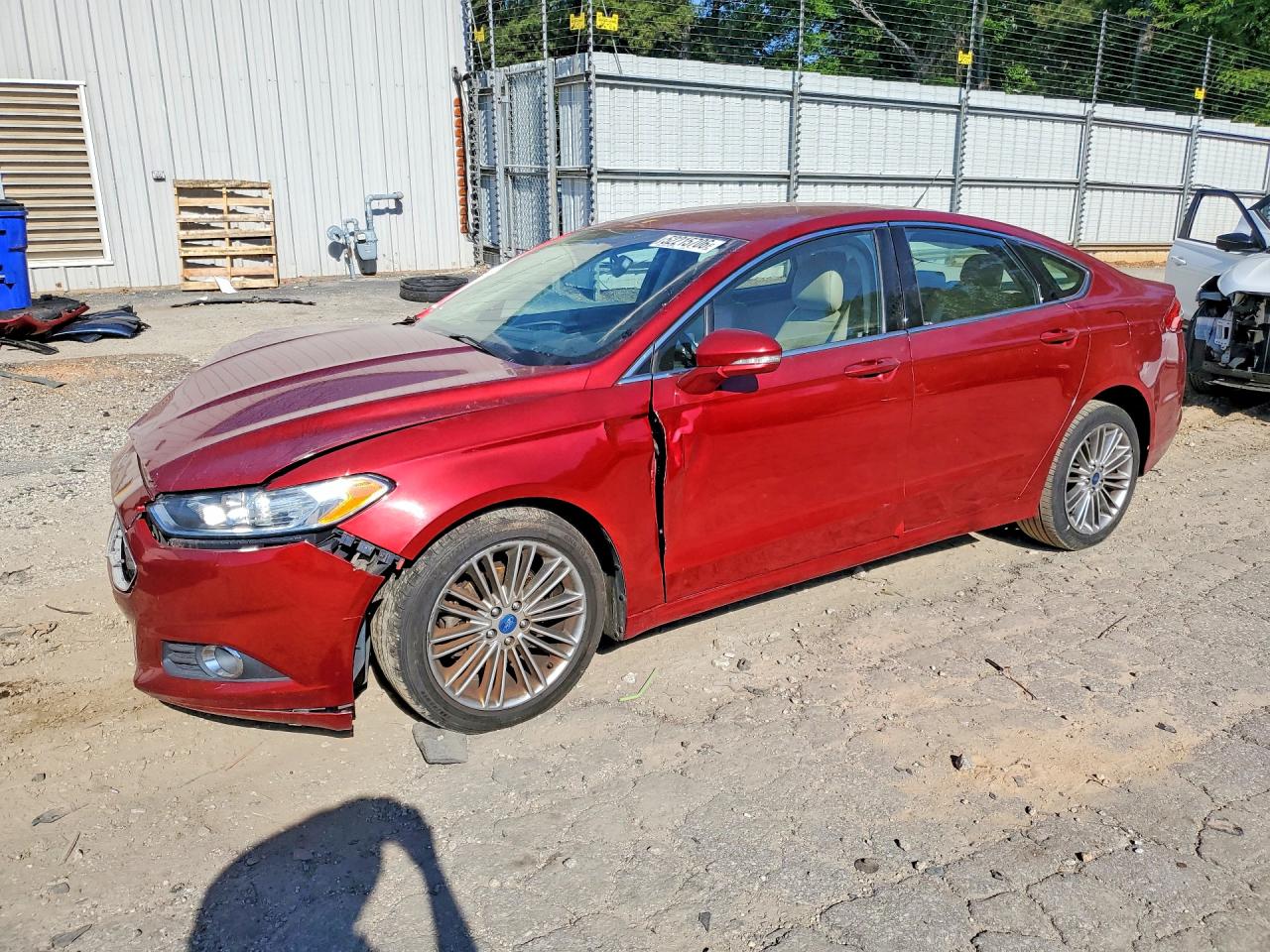 2014 FORD FUSION