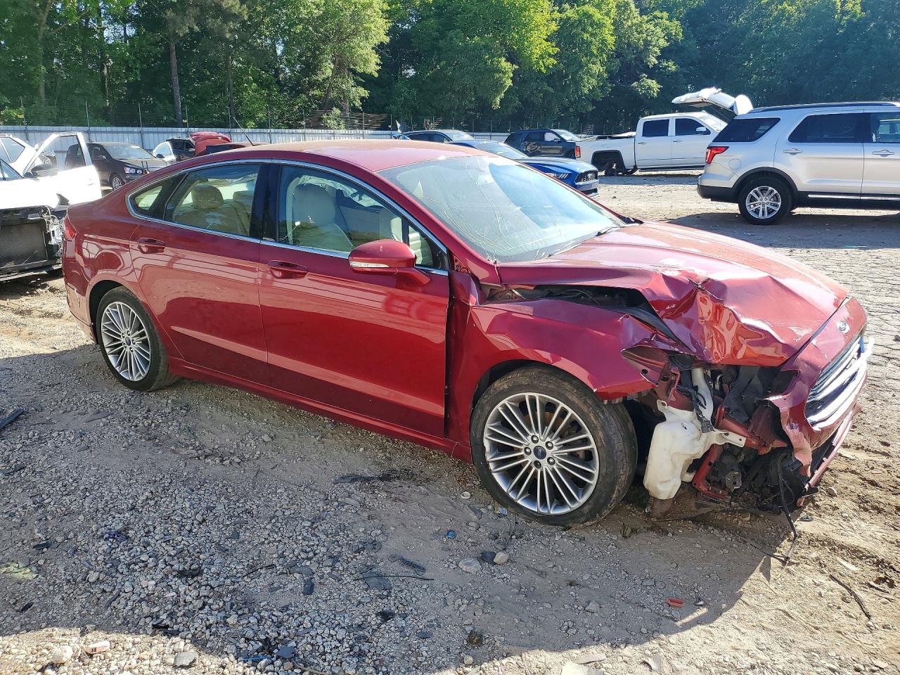 2014 FORD FUSION SE photo 10