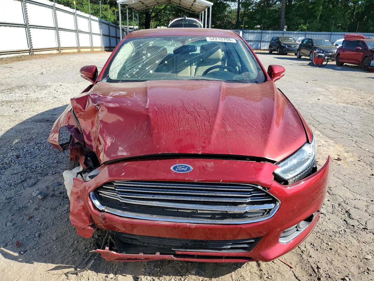 2014 FORD FUSION SE photo 13