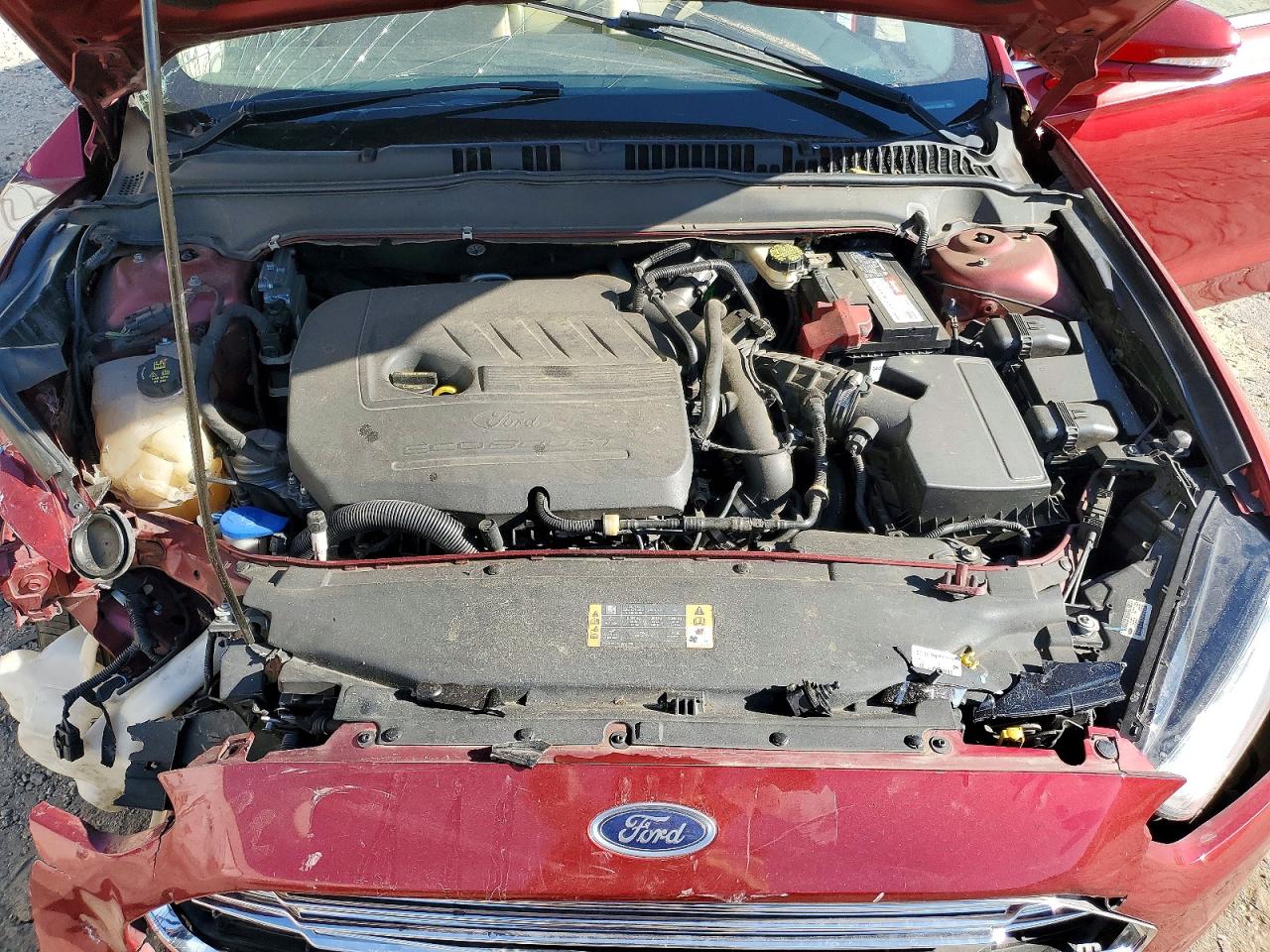 2014 FORD FUSION SE photo 31