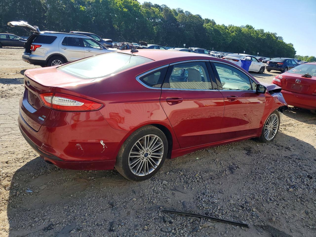 2014 FORD FUSION SE photo 7