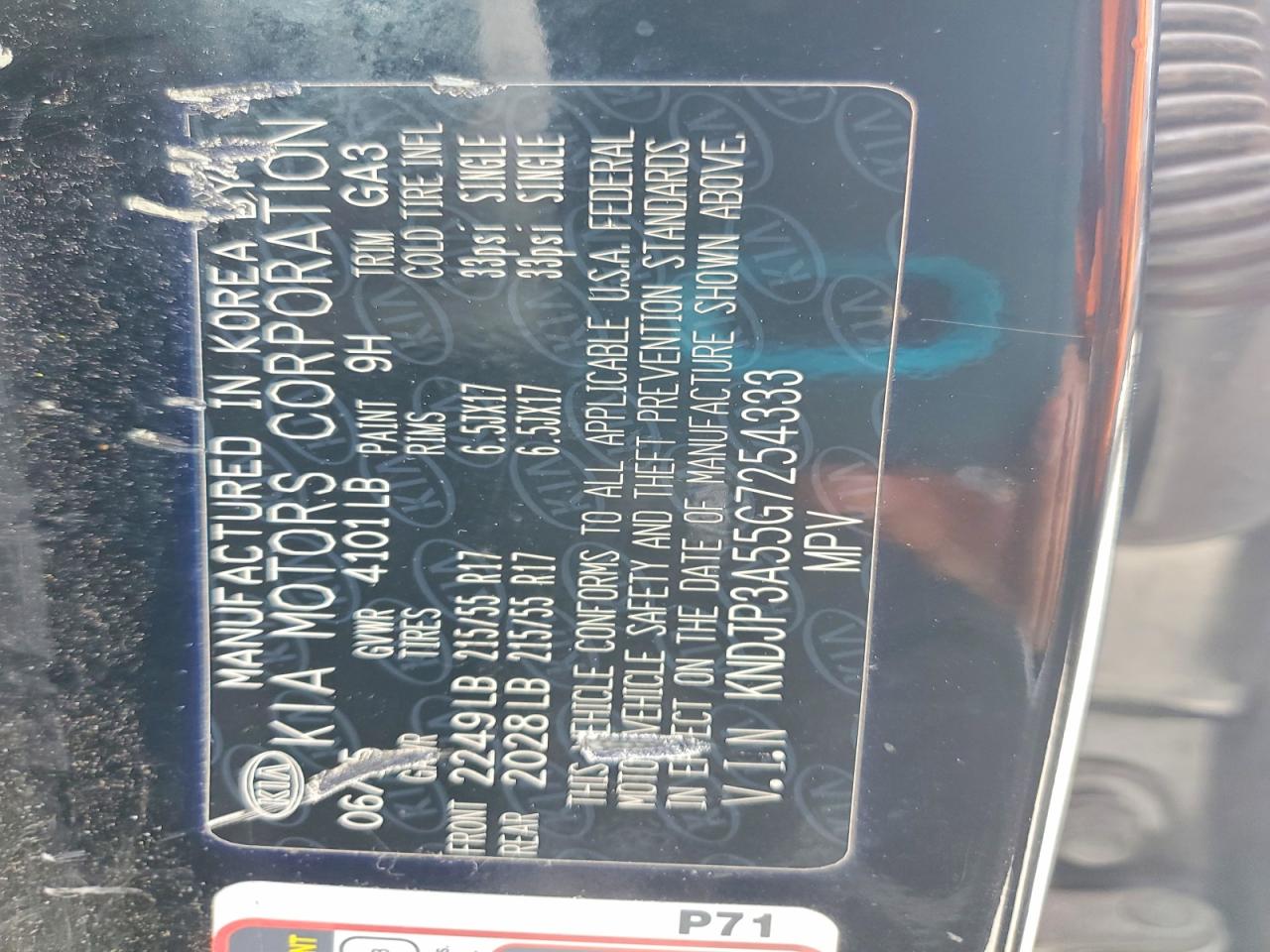 2016 KIA SOUL + photo 23