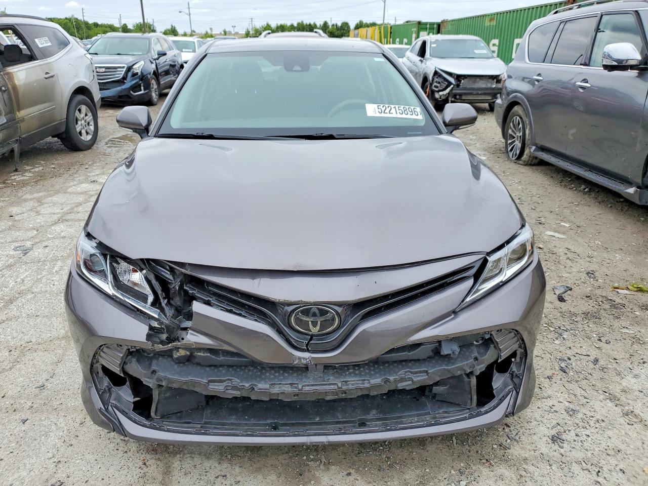 2020 TOYOTA CAMRY LE photo 9