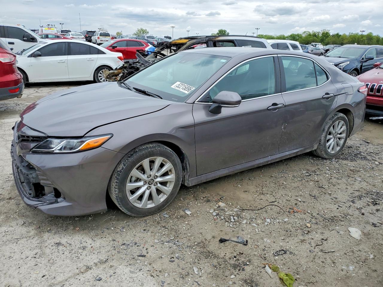 2020 TOYOTA CAMRY