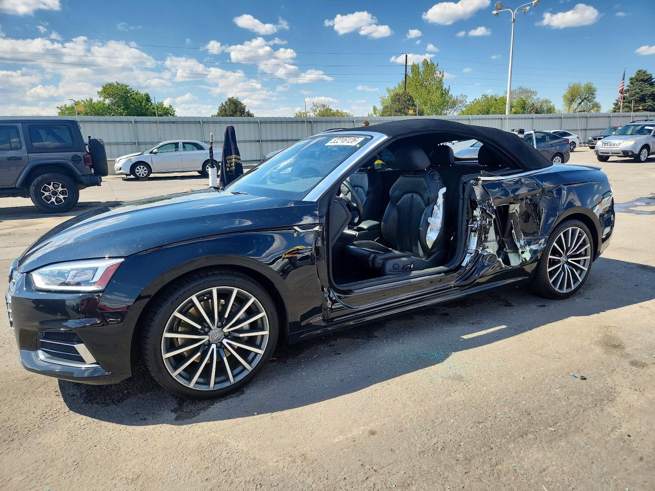 2018 AUDI A5