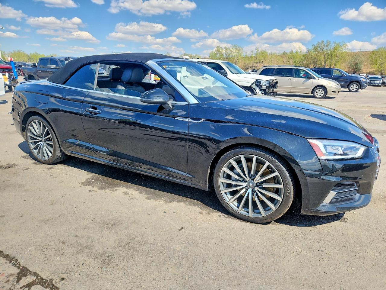2018 AUDI A5 PREMIUM PLUS photo 10