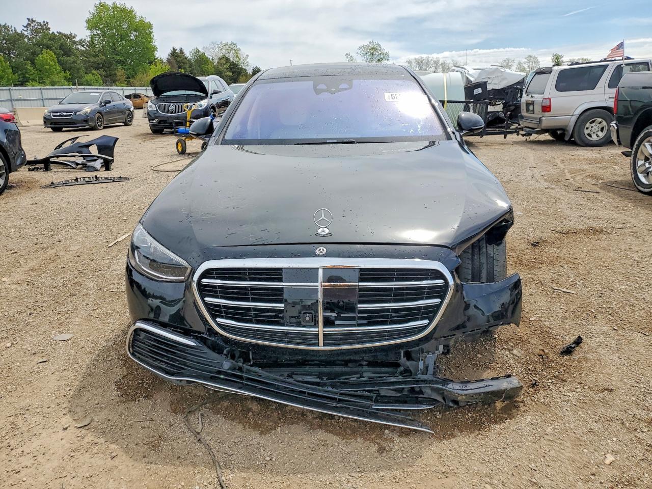 2022 MERCEDES-BENZ S 580 4MATIC photo 9