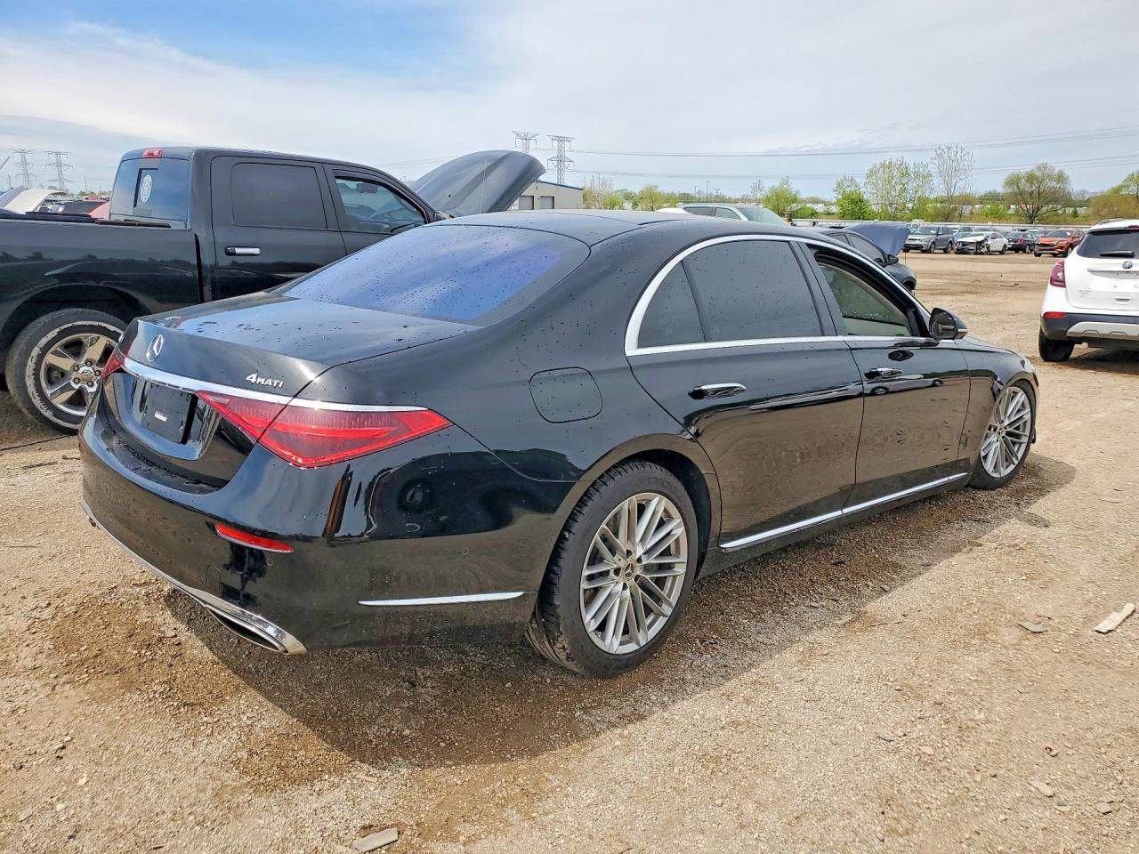 2022 MERCEDES-BENZ S 580 4MATIC photo 5