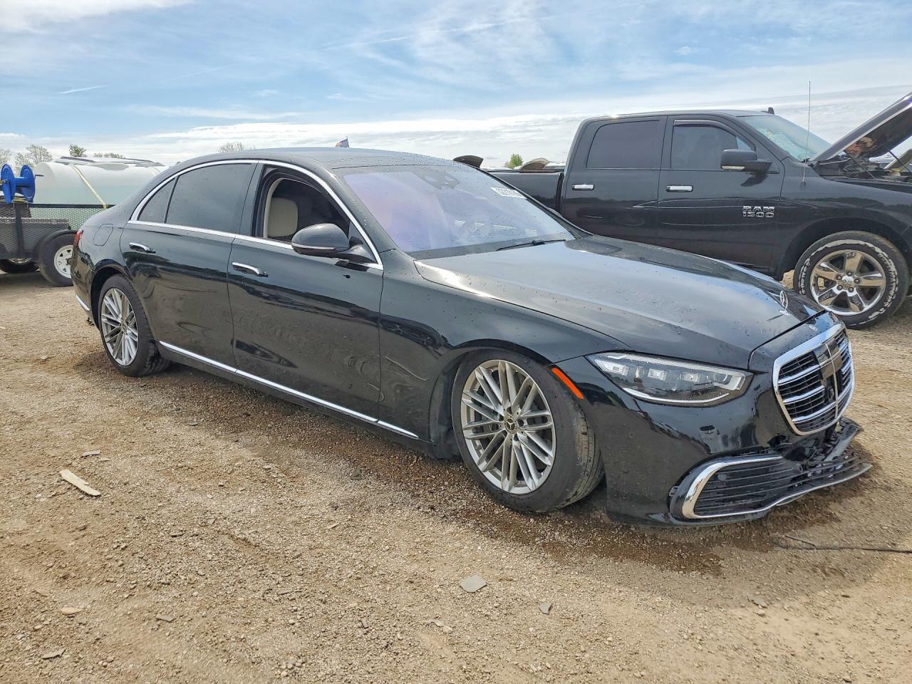 2022 MERCEDES-BENZ S 580 4MATIC photo 7