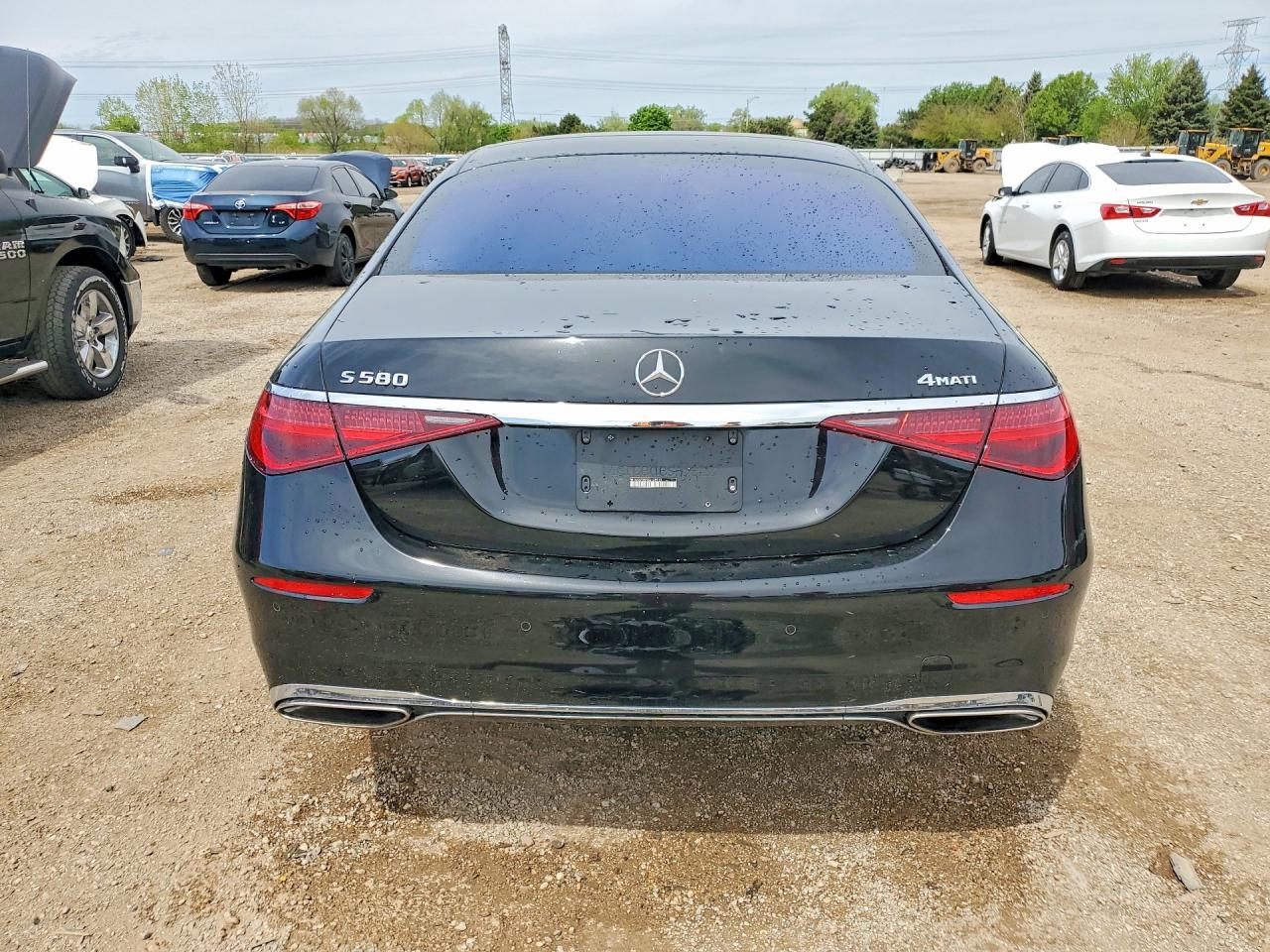 2022 MERCEDES-BENZ S 580 4MATIC photo 11