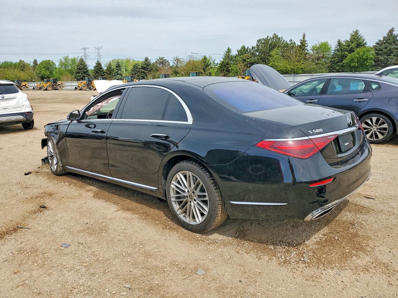 2022 MERCEDES-BENZ S 580 4MATIC photo 3