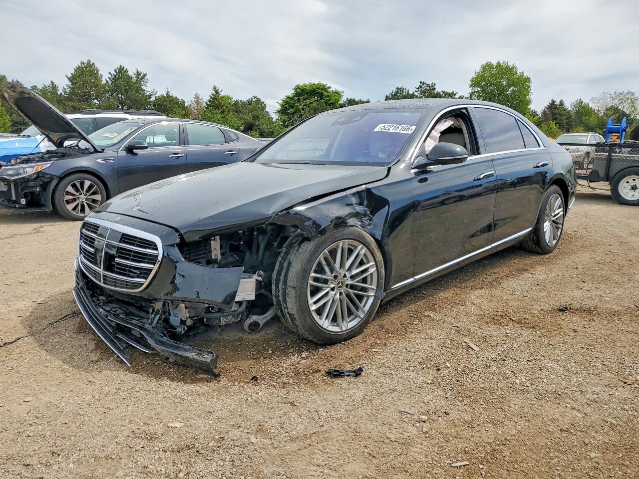 2022 MERCEDES-BENZ S