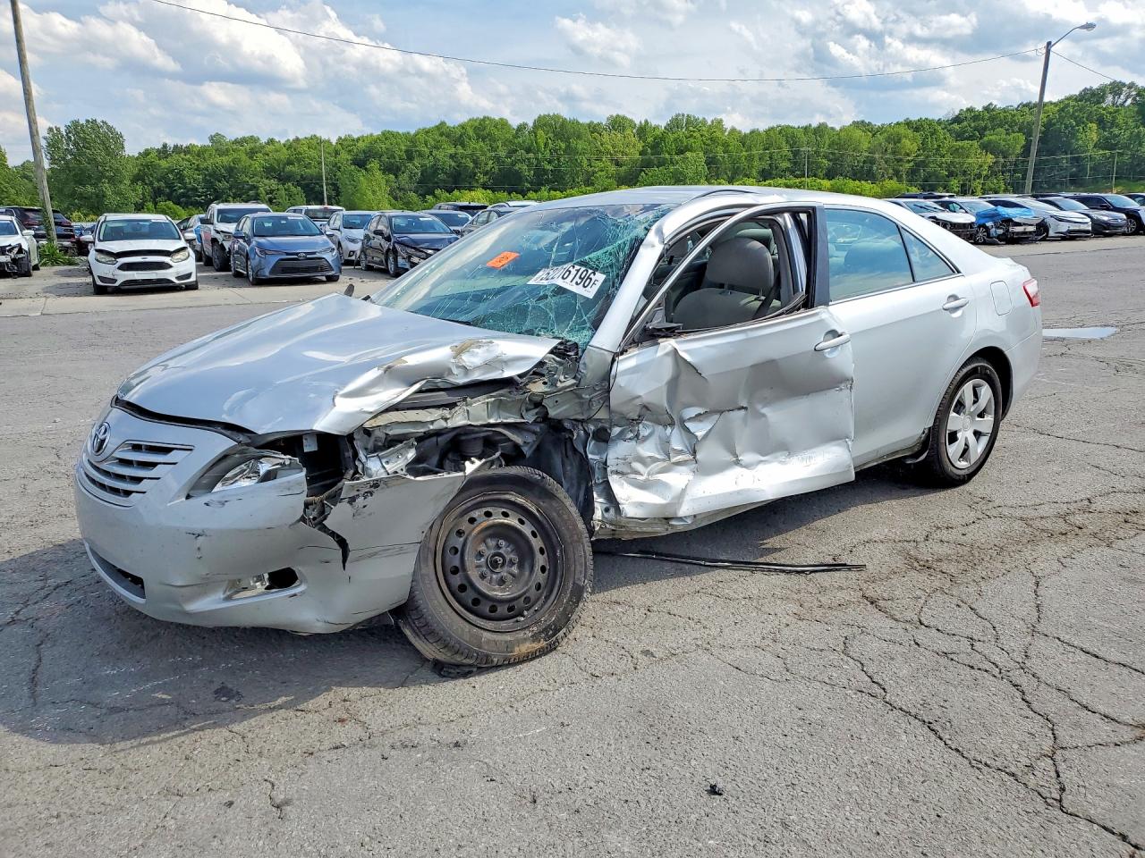 2007 TOYOTA CAMRY