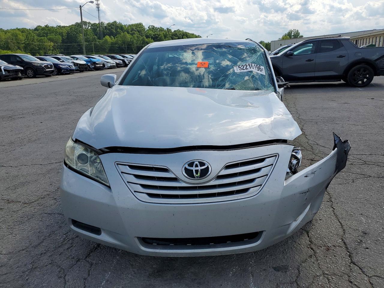2007 TOYOTA CAMRY LE photo 9