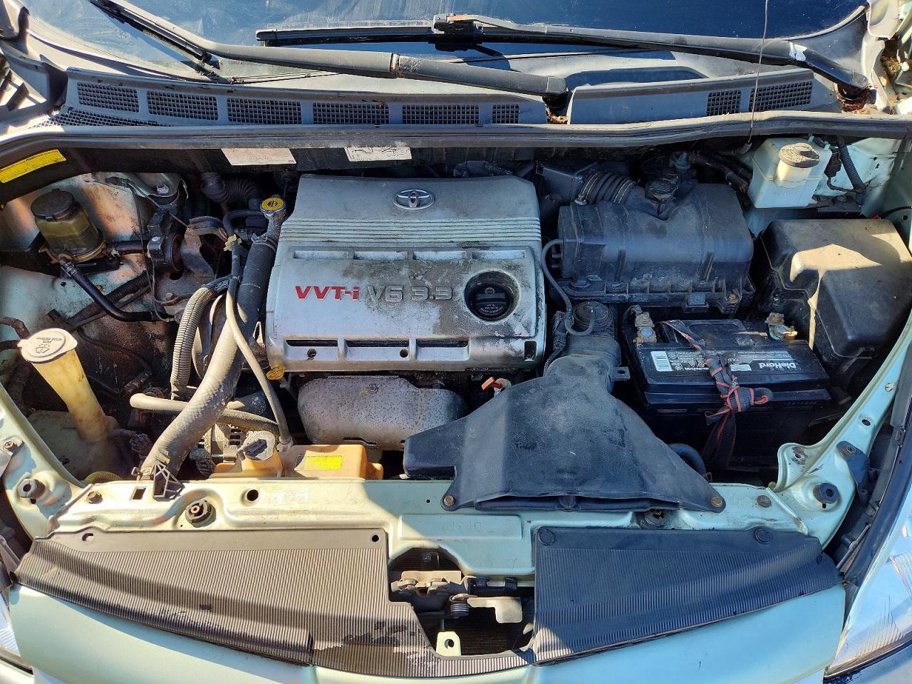 2006 TOYOTA SIENNA LE 7 PASSENGER photo 12