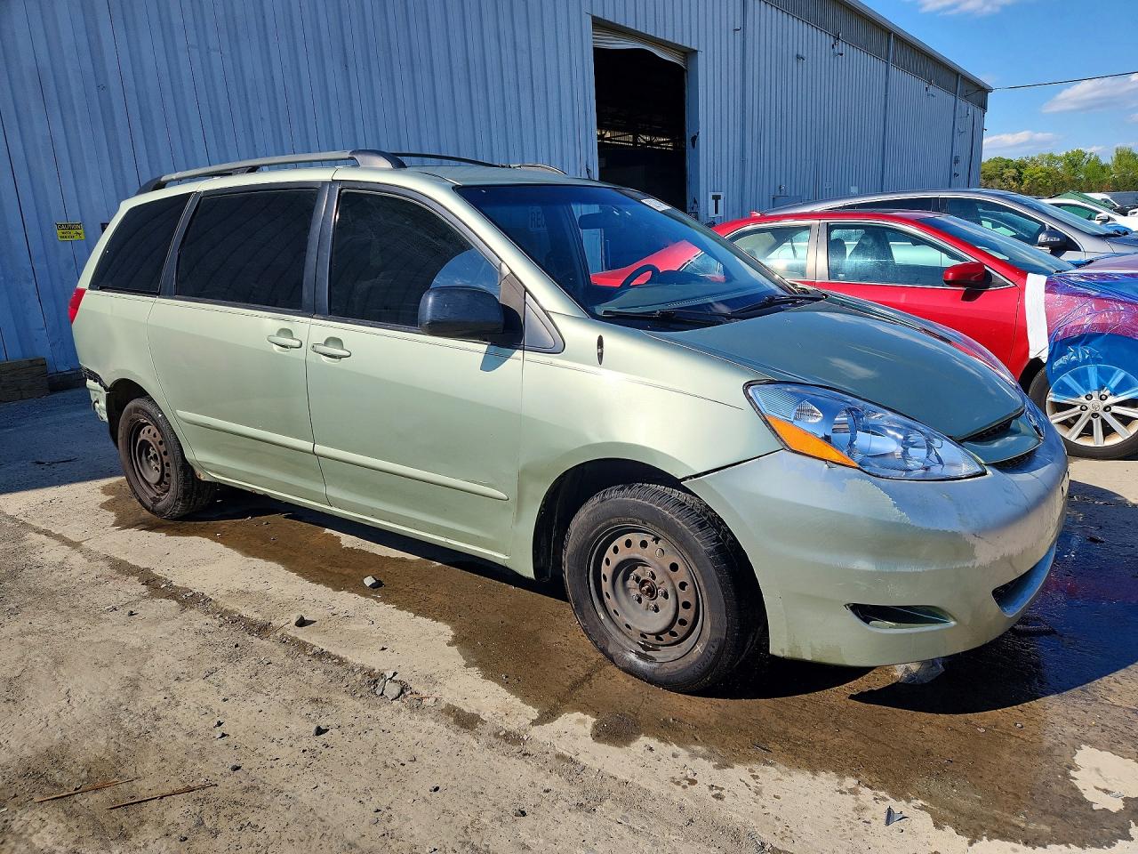 2006 TOYOTA SIENNA LE 7 PASSENGER photo 4