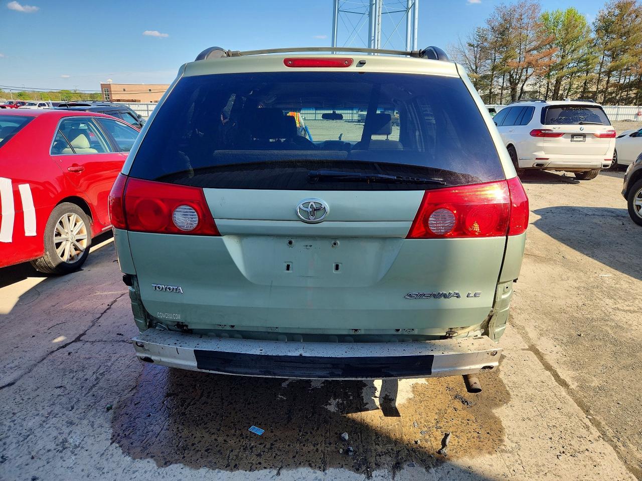 2006 TOYOTA SIENNA LE 7 PASSENGER photo 6