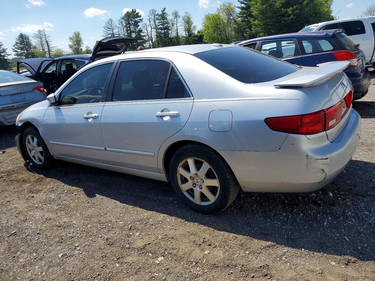 2005 HONDA ACCORD EX photo 3