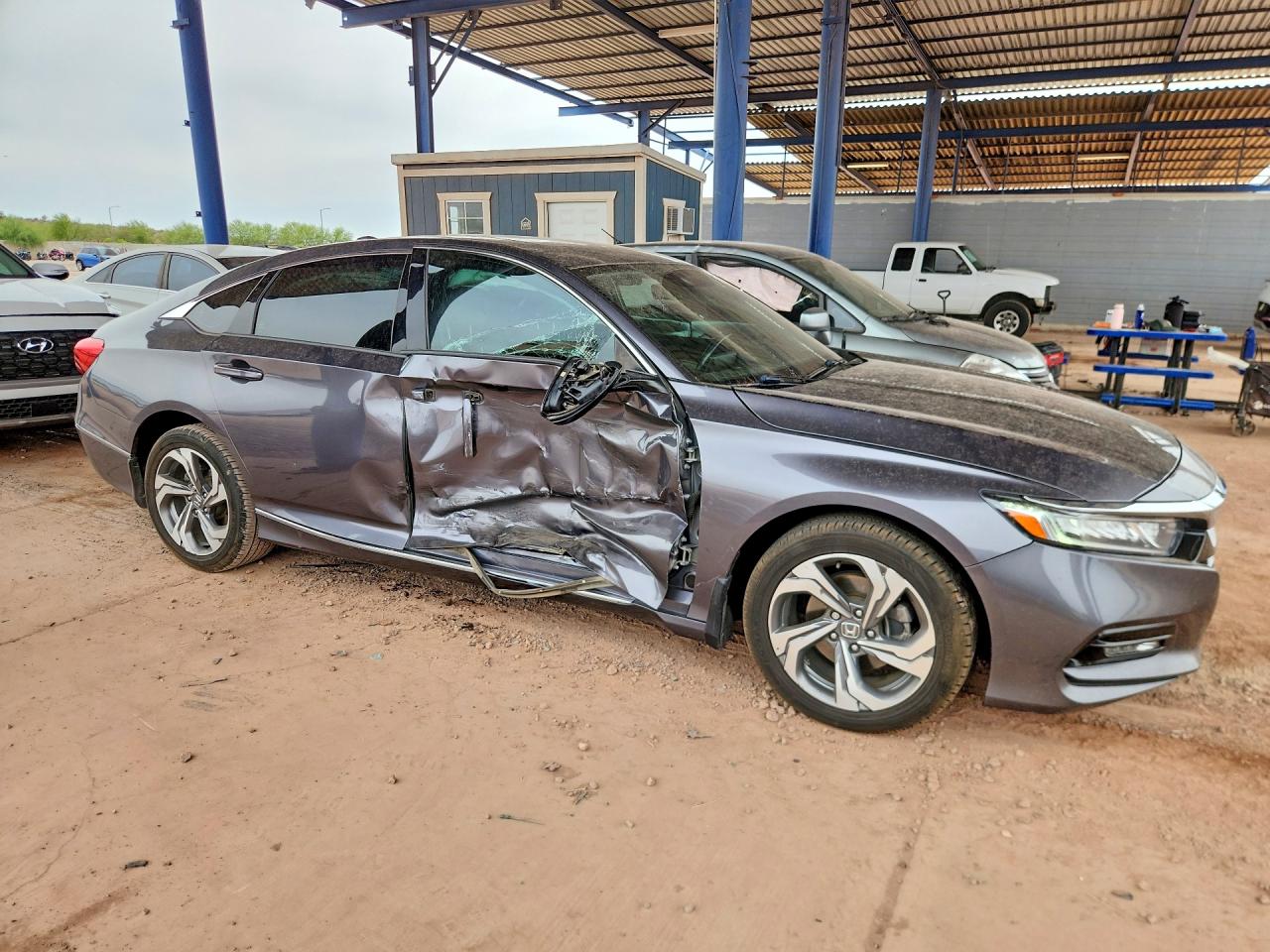 2020 HONDA ACCORD EXL photo 7