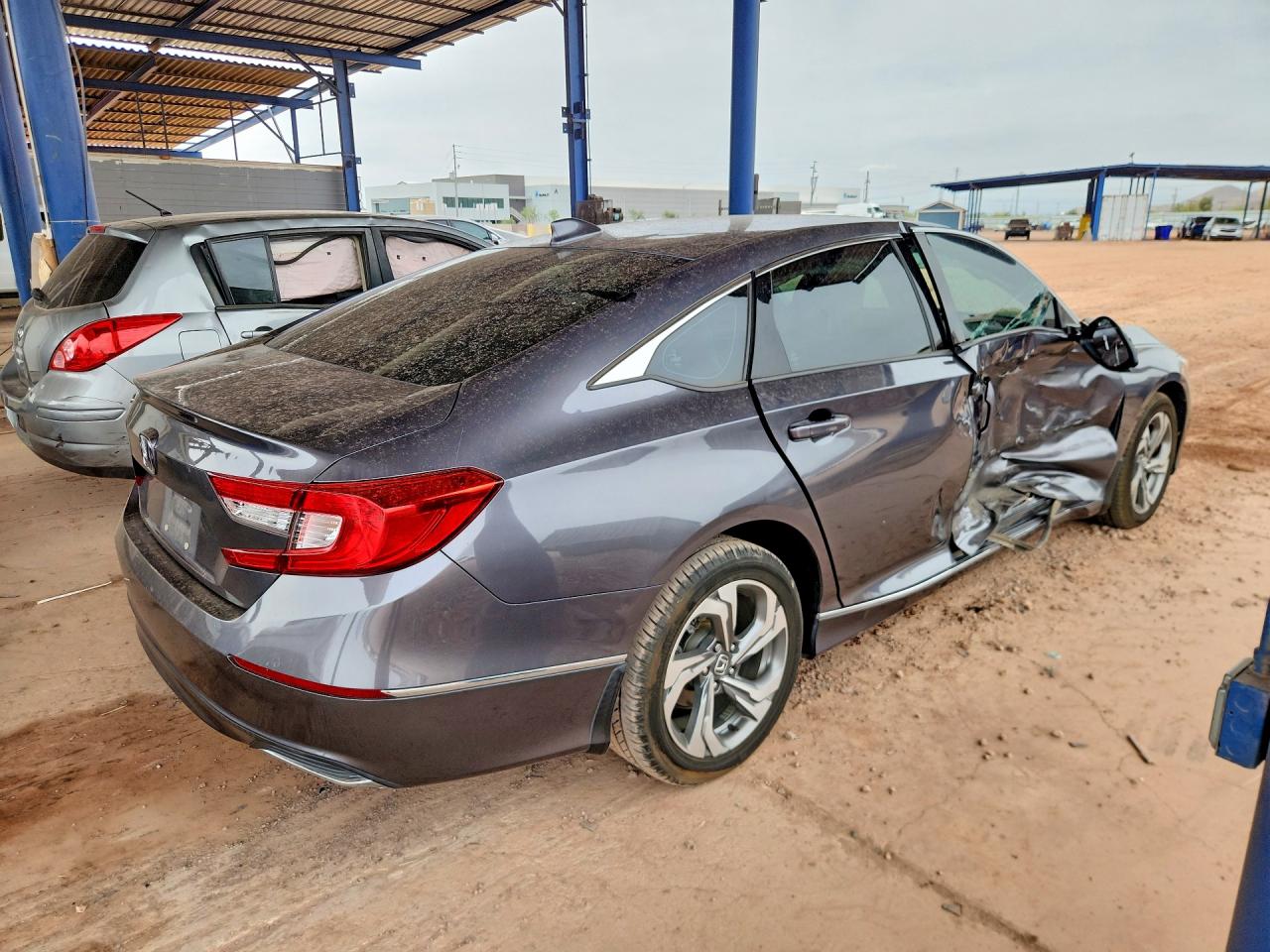 2020 HONDA ACCORD EXL photo 5