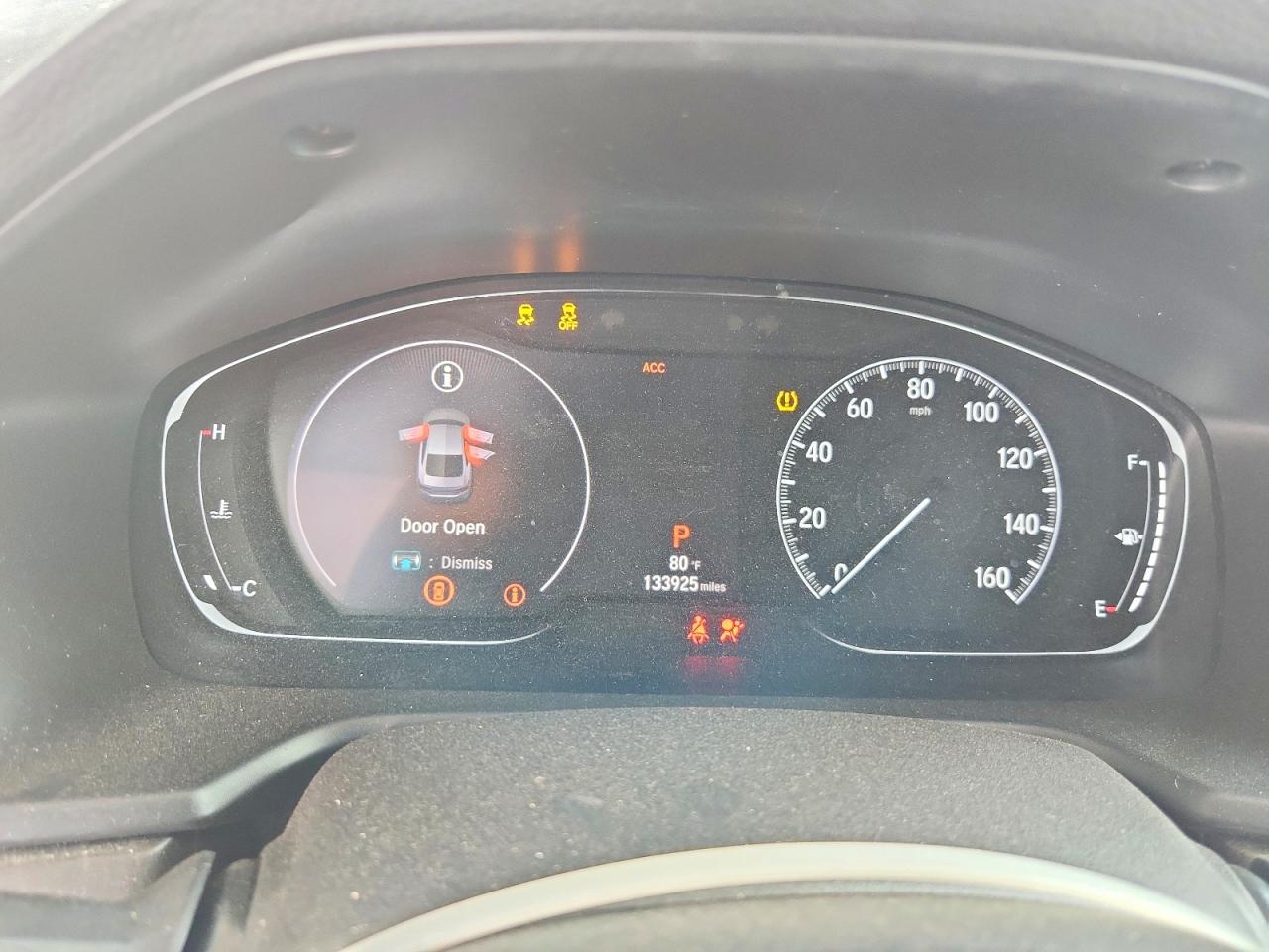 2020 HONDA ACCORD EXL photo 17