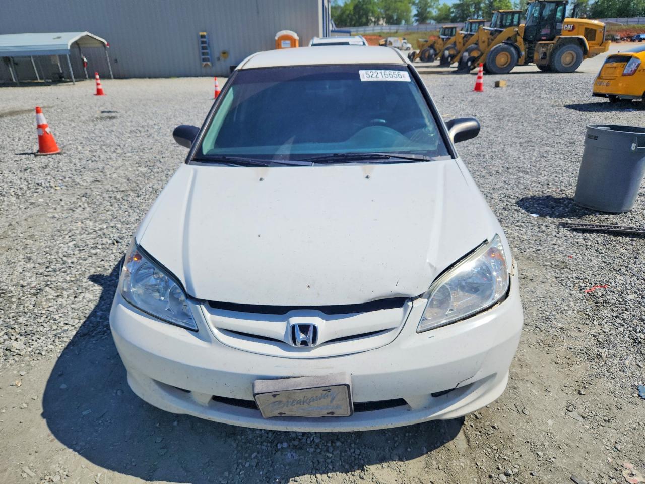2004 HONDA CIVIC DX VP photo 13