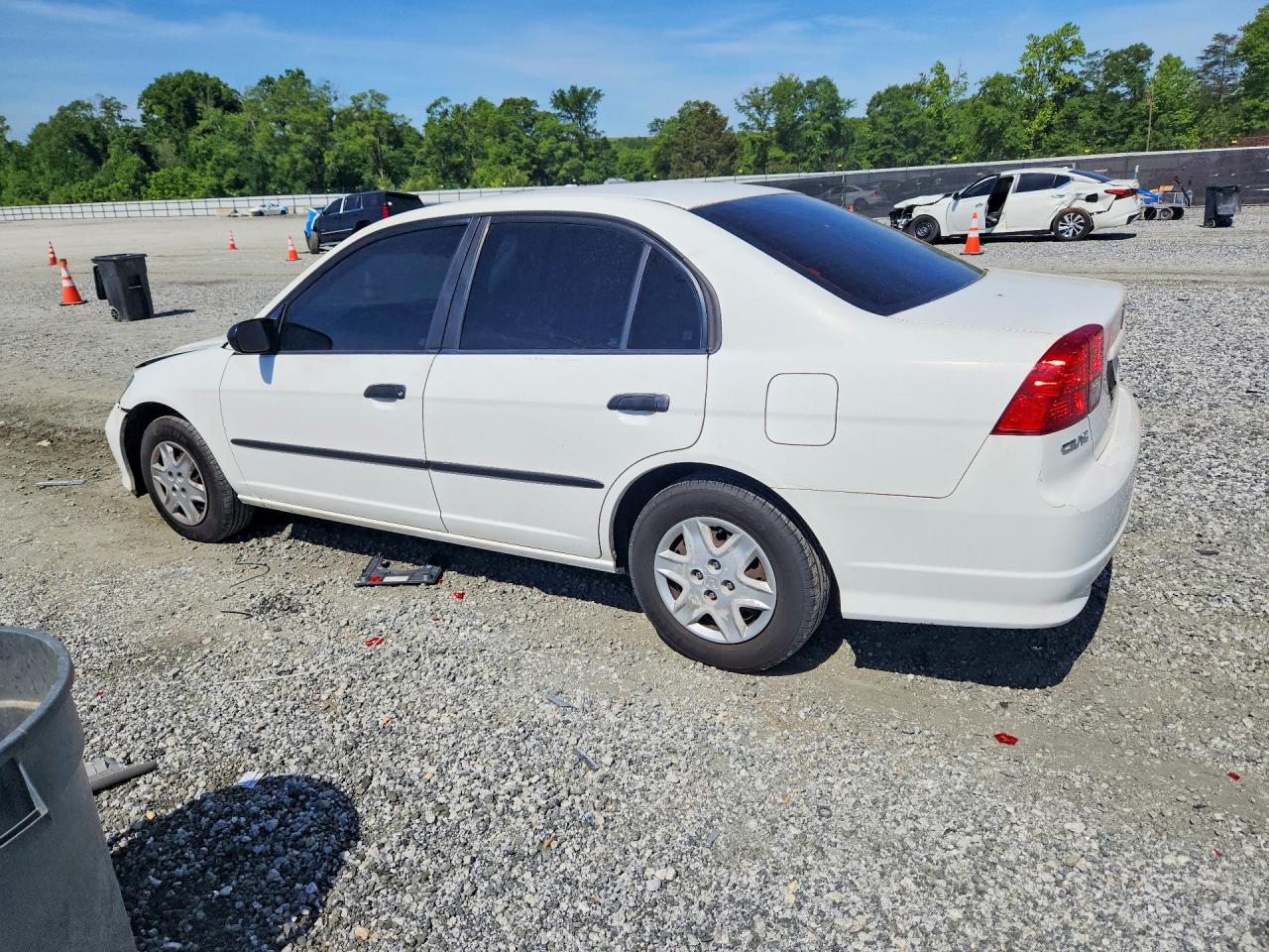 2004 HONDA CIVIC DX VP photo 4