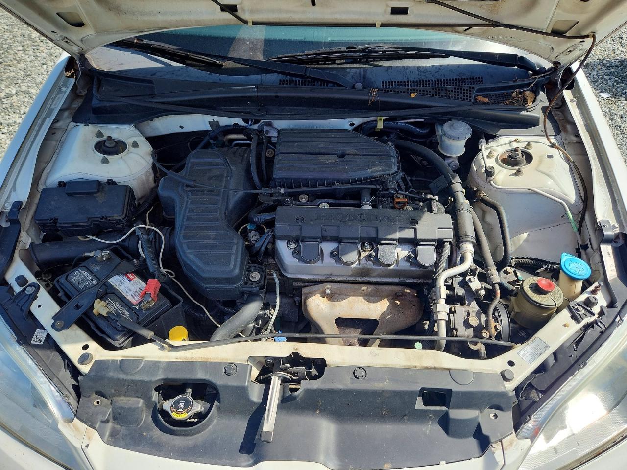 2004 HONDA CIVIC DX VP photo 31