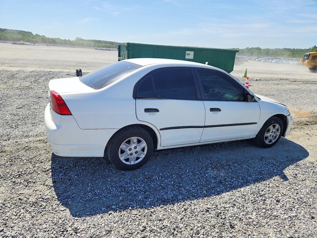 2004 HONDA CIVIC DX VP photo 7