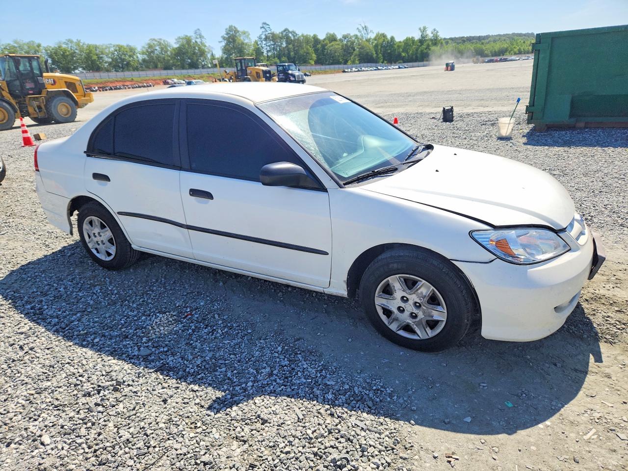 2004 HONDA CIVIC DX VP photo 10