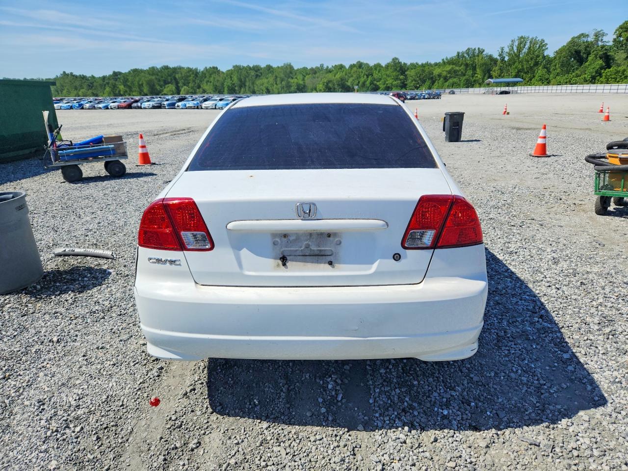 2004 HONDA CIVIC DX VP photo 16