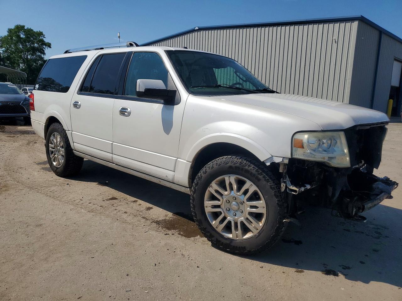 2012 FORD EXPEDITION EL LIMITED photo 4