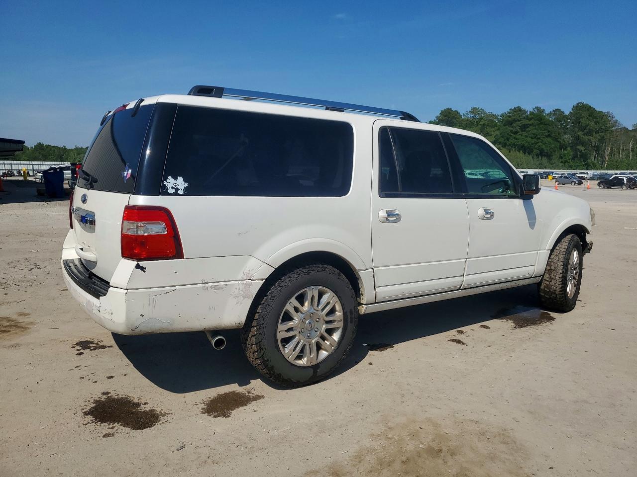 2012 FORD EXPEDITION EL LIMITED photo 3