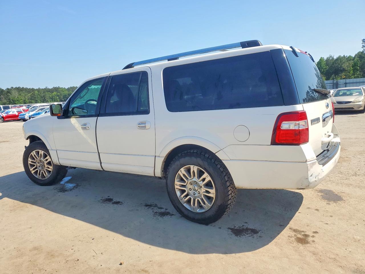 2012 FORD EXPEDITION EL LIMITED photo 2