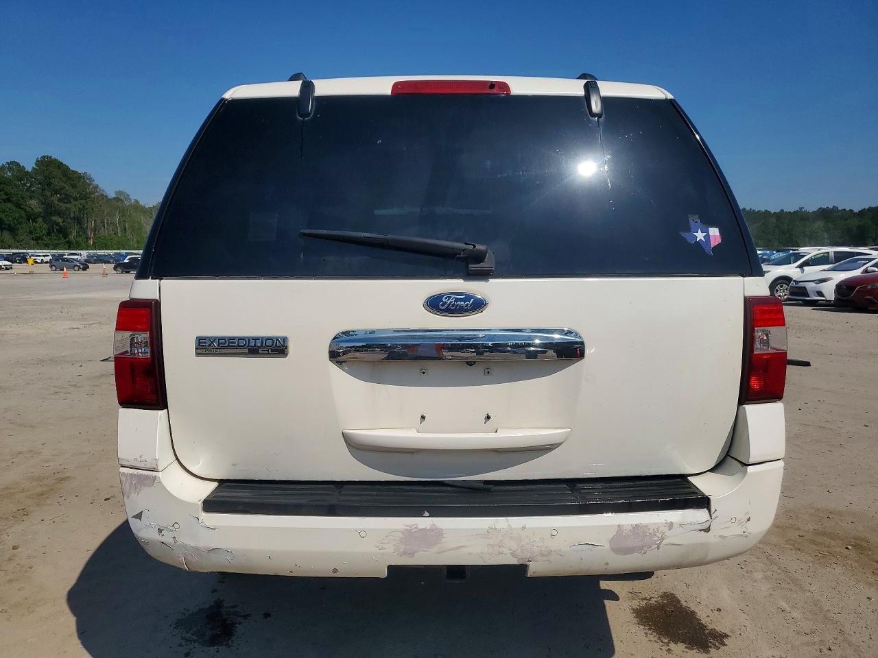 2012 FORD EXPEDITION EL LIMITED photo 6