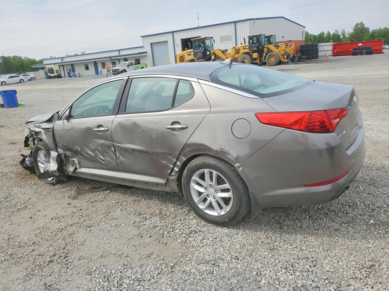 2013 KIA OPTIMA LX photo 2