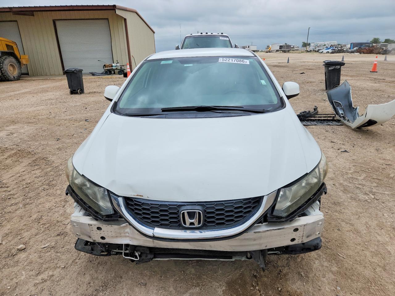 2013 HONDA CIVIC LX photo 9