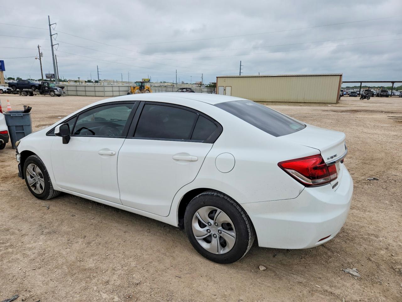 2013 HONDA CIVIC LX photo 3