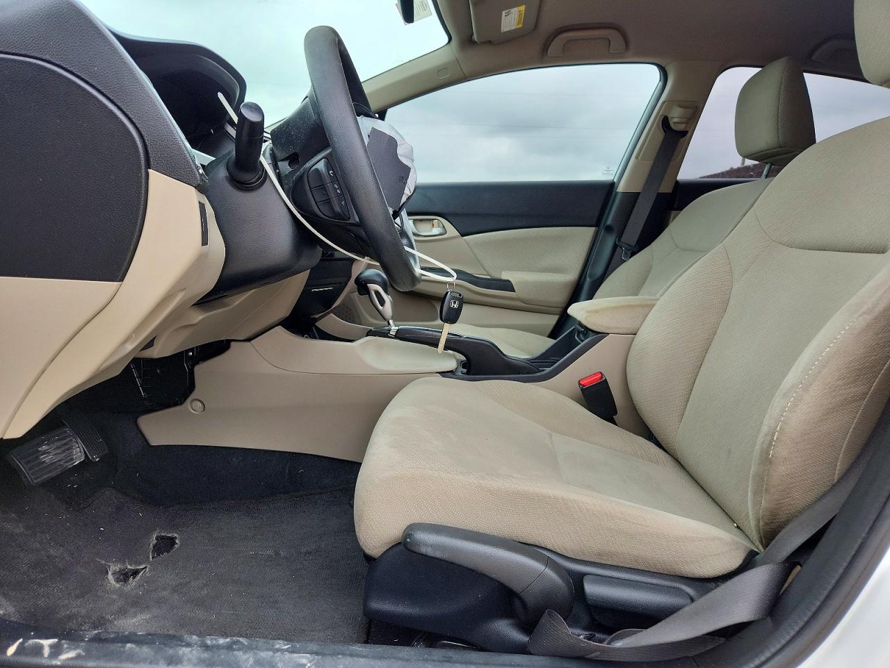 2013 HONDA CIVIC LX photo 13