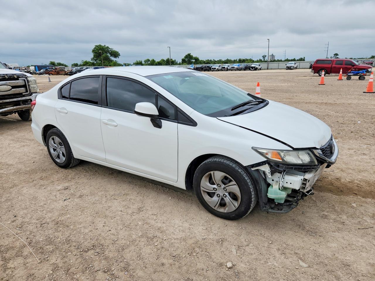 2013 HONDA CIVIC LX photo 7