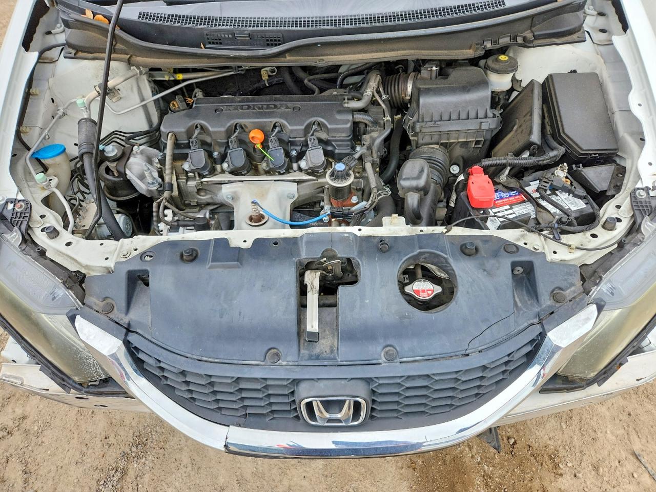 2013 HONDA CIVIC LX photo 21