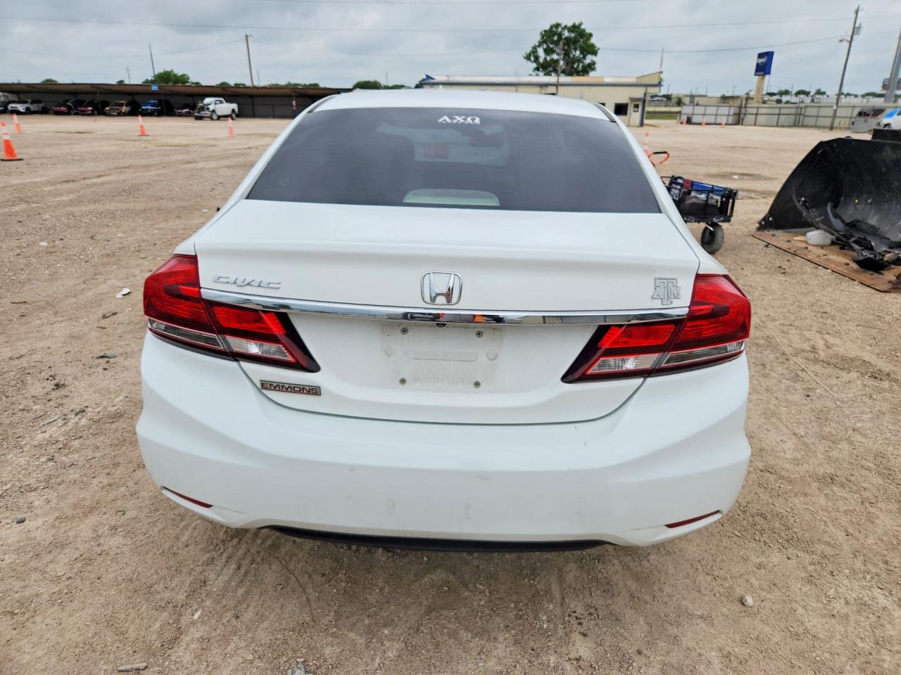 2013 HONDA CIVIC LX photo 11